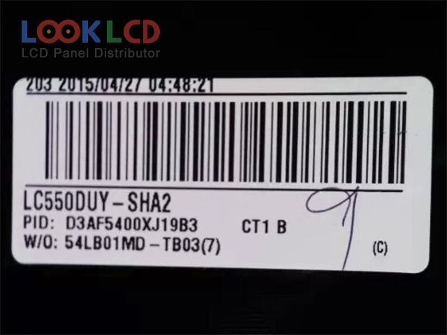 LC550DUY-SHA2